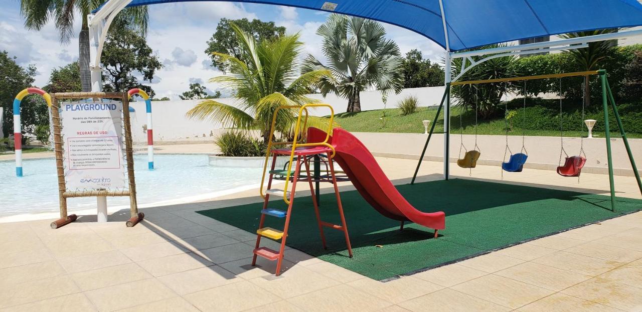 Apartamento Encontro Das Aguas Калдас-Новас Экстерьер фото