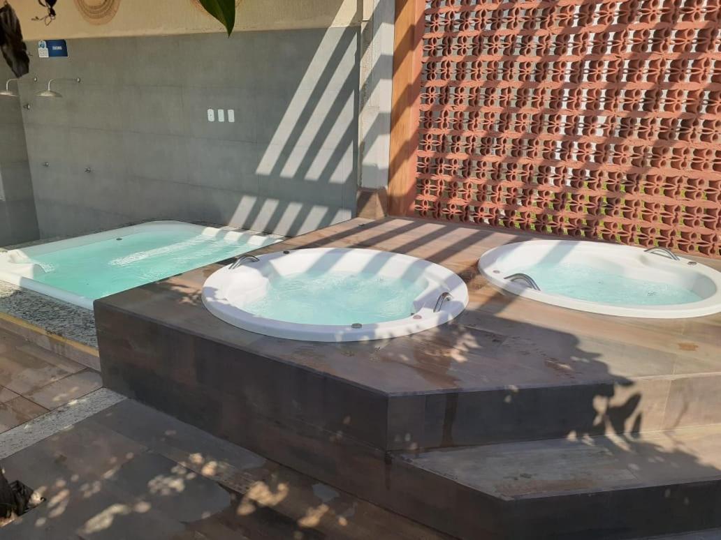 Apartamento Encontro Das Aguas Калдас-Новас Экстерьер фото