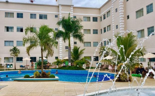Apartamento Encontro Das Aguas Калдас-Новас Экстерьер фото
