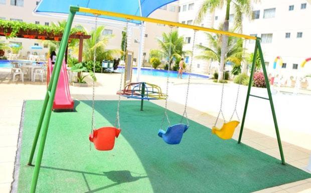 Apartamento Encontro Das Aguas Калдас-Новас Экстерьер фото