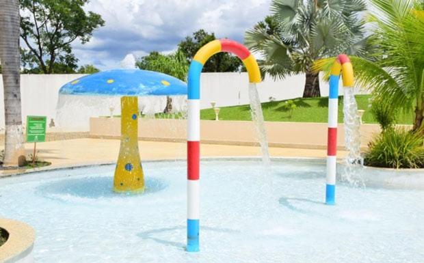 Apartamento Encontro Das Aguas Калдас-Новас Экстерьер фото
