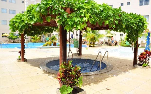 Apartamento Encontro Das Aguas Калдас-Новас Экстерьер фото