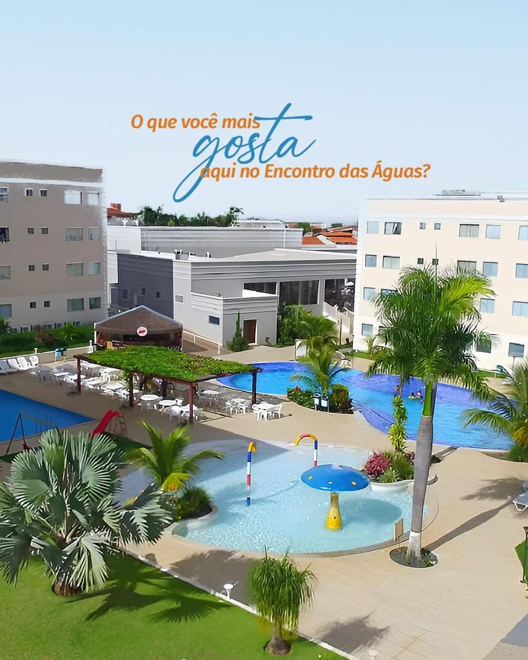 Apartamento Encontro Das Aguas Калдас-Новас Экстерьер фото