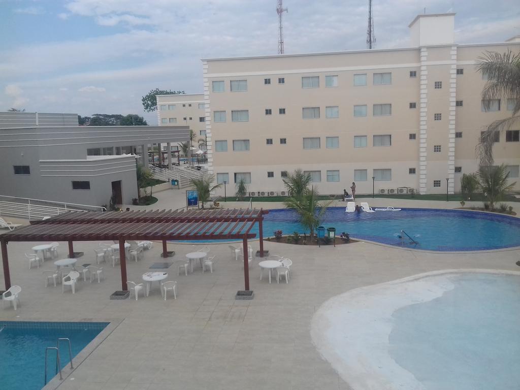 Apartamento Encontro Das Aguas Калдас-Новас Экстерьер фото
