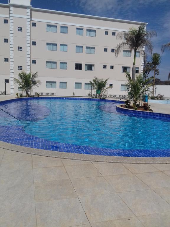 Apartamento Encontro Das Aguas Калдас-Новас Экстерьер фото