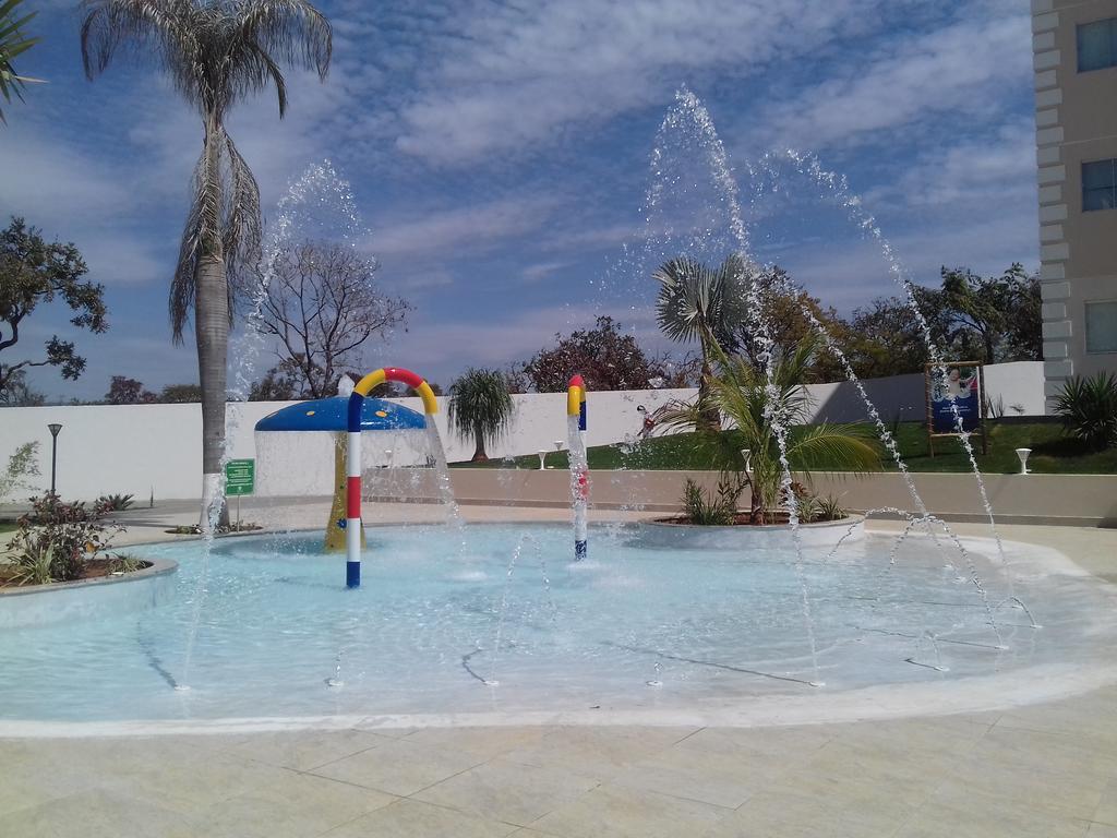 Apartamento Encontro Das Aguas Калдас-Новас Экстерьер фото